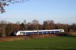 Talent 2 von National-Express bei Dortmund-Aplerbeck als RE 7 am 09.01.2016