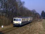 Bei Maria-Veen wurde 515 549 am 04.11.1992 auf dem Weg nach Dorsten aufgenommen.