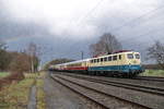 140 432 aus Bad Bentheim auf dem Weg zurück nach Koblenz ins DB-Museum.