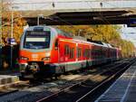 1428 005 als RE42 nach Wanne=Eickel in Münster=Albachten, 16.11.2022