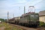 140 438-3 mit dem DGS 59941 (Langenfeld - Gunzenhausen) am 20.08.15 durch Asslar nach Gunzenhausen Süden.