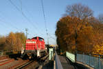 DB Cargo 294 832 // Aufgenommen zwischen Köln-Mülheim und Köln-Holweide.