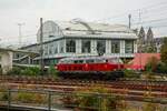 NeSA 218 155-0 in Wuppertal Oberbarmen, am 12.10.2023.