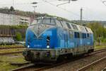 221 136-5 in Wuppertal Steinbeck, am 23.04.2024.