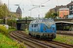 221 136-5 in Wuppertal Steinbeck, am 23.04.2024.