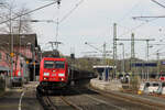 DB Cargo 185 217 // Au (Sieg) // 12.