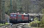 E-LOK 139 309-9(DOPPELTRAKTION) AUF DER SIEGSTRECKE IN KIRCHEN  Die 139 der BAYERNBAHN in Doppeltraktion auf der Siegstrecke unterwegs am 7.4.2022...