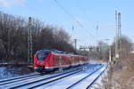 1440 223 durchfährt Erftwerk in Richtung Köln.

Grevenbroich 09.02.2021