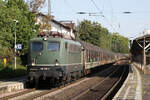 Bayernbahn 140 438 mit dem  Henkelzug , Bonn Beuel, 07.08.2018