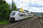 transregio 463 305  Leerfahrt  Bf Koblenz-Stadtmitte  01.06.2022