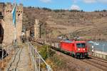 187 107 DB in Oberwesel, am 20.03.2021.