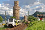 460 003 der Trandev am 25.05.2024 im Oberwesel   