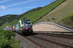 475 410 mit Containerzug am 07.07.2024 in Boppard