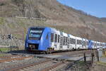 622 926 am 16.02.2025 bei Boppard.