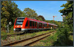 620 539 der DB Regio fährt am 13.09.2020 in den Bahnhof Ahrweiler ein.