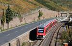 DB Regio 620 048 // Ahrweiler Markt // 29. Oktober 2022