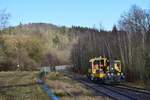 Gestern war ein großer Tag für die Eifelquerbahn.