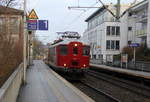 10019 der Centralbahn kommt als Lokzug aus Mönchengladbach-Hbf nach Aachen-Hbf und kommt aus Richtung