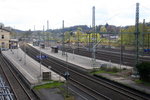 Verlassener Bahnhof von Herzogenrath.
Aufgenommen vom einem Parkhaus in Herzogenrath.
Bei Sonne und Regenwolken am Nachmittag vom 17.4.2016. 