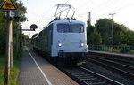 139 558-1 (RailAdventure) kommt mit einer englischen Diesellok und kommt aus Richtung Aachen-West,Laurensberg,Richterich, und fährt durc Kohlscheid in Richtung