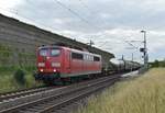 Durch Allerheiligen kommt die Railpool 151 140-1 mit einem Mischer gen Allerheiligen gefahren. 13.6.2018