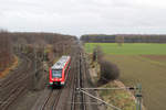 DB Regio 622 006 // Köln-Roggendorf/Thenhoven // 3. Dezember 2018