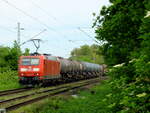 DB 185 200  Hilden, Bü Karnaper Straße  15.05.2024