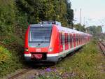 422 023 als S6 Ratingen Ost - Köln=Mühlheim in Düsseldorf Rath, 04.10.2024