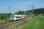 EBx81017 von Leipzig nach Hof bei Hof, 07.09.2016