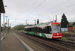 CB 434 (95 80 0690 434-5 D-CB) als CB 80098 von Chemnitz Hbf nach Hainichen, am 11.10.2024 in Niederwiesa.