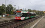 CB 434 (95 80 0690 434-5 D-CB) als CB 80098 von Chemnitz Hbf nach Hainichen, am 11.10.2024 in Niederwiesa.