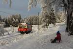 Am 29.01.23 wurde die Thüringer Bergbahn besucht.