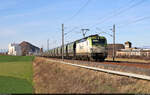 Für ein Wochenende im Februar herrschte wieder abwechslungsreicher Güterverkehr auf der Halle-Kasseler Schiene, da auf der wichtigen Ost-West-Verbindung zwischen Magdeburg und Braunschweig