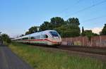 DB Fernverkehr ICE4 (412 043) in Rodenbach (Main Kinzig Kreis) am 11.06.20