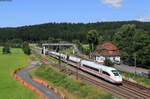 412 020 als ICE 372 (Interlaken Ost-Berlin Ostbahnhof) in Wirtheim 18.7.21