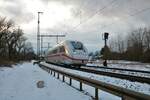 DB Fernverkehr ICE4 812 048-8 am 08.01.22 in Hanau