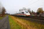 DB Fernverkehr ICE4 (412 xxx) in Rodenbach (Main Kinzig Kreis) am 04.01.25