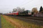 Beacon Rail Siemens Vectron 193 603-8 mit RB51 in Rodenbach (Main Kinzig Kreis) am 04.01.25