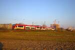 VIAS Odenwaldbahn Bombardier Itino 615 xxx und 615 xxx am 18.01.25 in Frankfurt am Main Oberrad