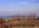 Bei Netze (Korbach - Bad Wildungen) am 11.03.1995