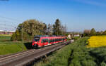 442 292	als RB 15049 (Treysa – Friedberg(Hess)) bei Kirch Göns 3.5.23  