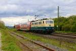 DB Gebrauchtzug 111 174-9 mit dem RB49 Ersatzzug am 29.04.23 in Niddatal Assenheim