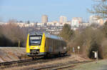 HLB Hessenbahn VT 626 // Fulda // 3. Februar 2025