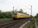 DB Netz Instandhaltung 719 501 auf Messfahrt am 05.04.17 bei Hanau West
