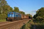 Eisenbahn Gesellschaft Potsdam 151 139-3 mit Güterzug bei Hanau West am 12.05.19