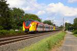 HLB Alstom Coradia Continental 1440 353 in Maintal Ost am 02.08.24