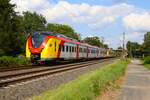 HLB Alstom Coradia Continental 1440 167 in Maintal Ost am 02.08.24