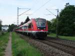 Ein Puma Wagen RE am 04.05.14 bei Hanau West 