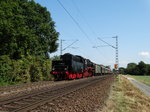 Museumseisenbahn Hanau 50 3552 mit Sonderzug zu Rhein in Flammen am 10.09.16 bei Maintal Ost 