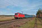 DB Cargo Siemens Vectron 193 340-7 mit PETRA KLV in Babenhausen am 20.03.21